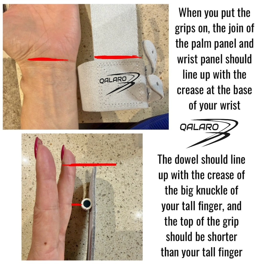 Single Buckle STAR Grips