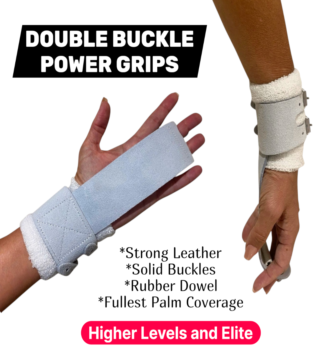 Double Buckle POWER Grips