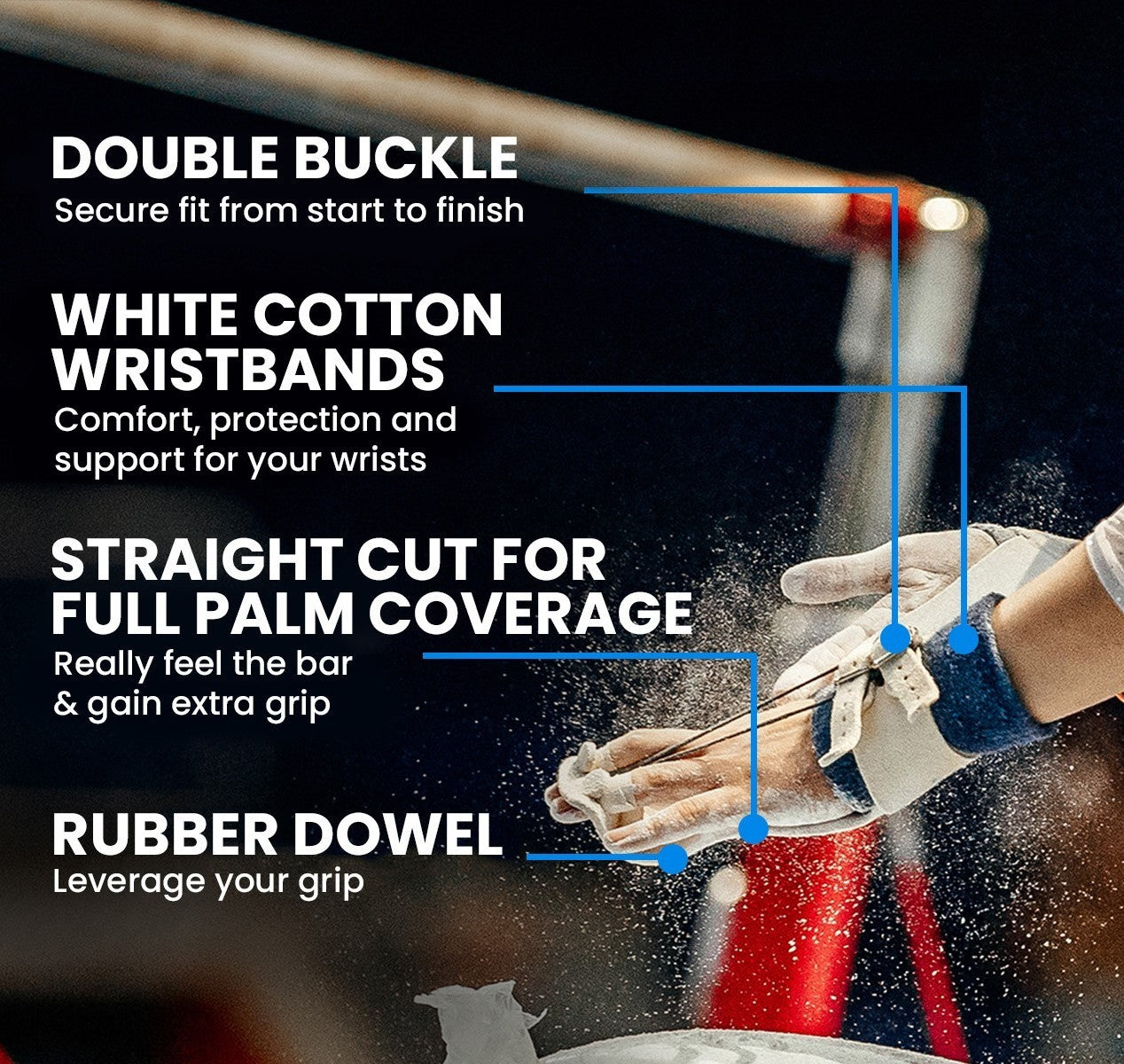 Double Buckle STAR Grips