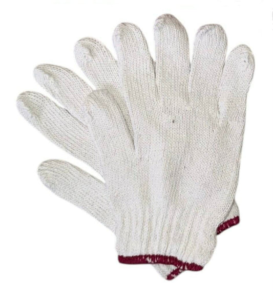 Cotton Gloves (Pair)