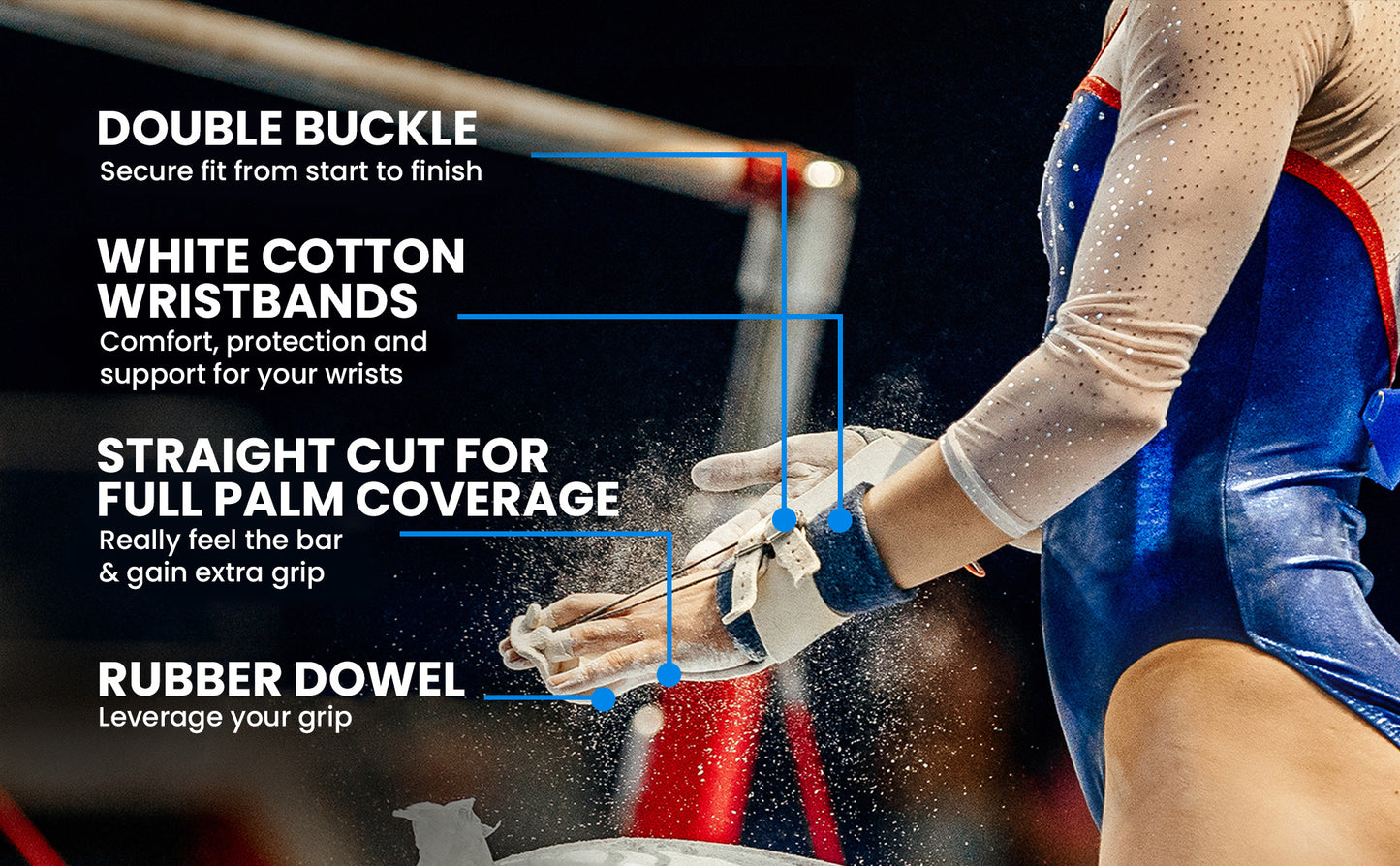 Double Buckle POWER Grips