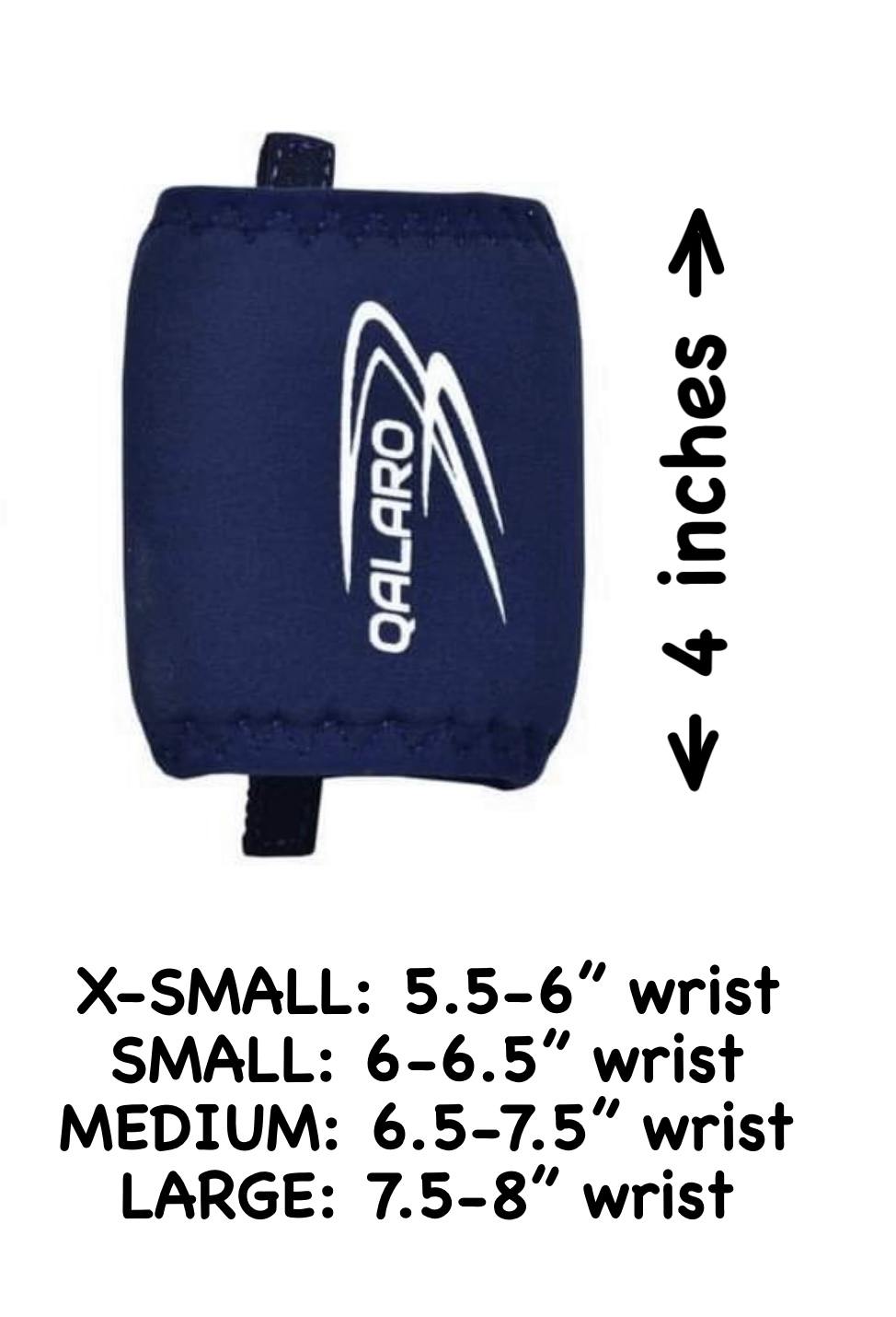 Neoprene Wrist Bands (Pair)